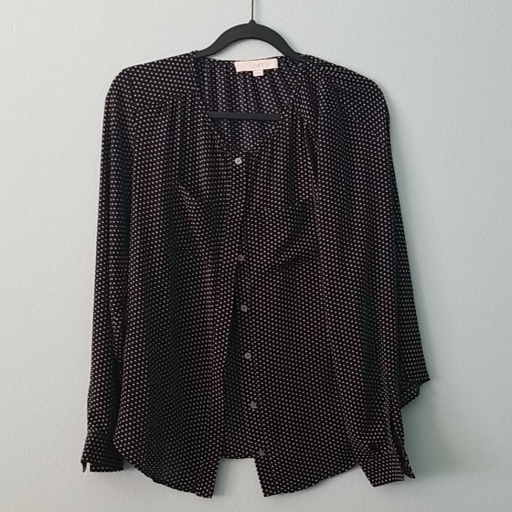 Loft blouse